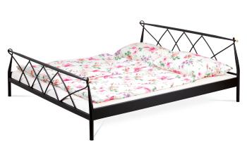 Posteľ 180x200 BED-1907 BK Autronic