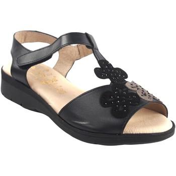Duendy  Univerzálna športová obuv Jemné chodidlá lady  2422 čierna  Čierna