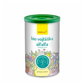 WOLFBERRY Alfalfa semienka lucerny BIO semienka na klíčenie 200 g