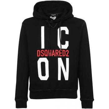 Dsquared  S79GU0034  Mikiny Čierna