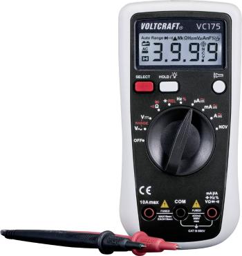 VOLTCRAFT VC175 ručný multimeter  digitálne/y  CAT III 600 V Displej (counts): 4000