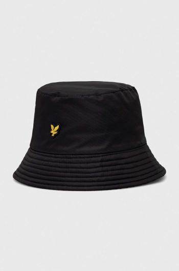 Klobúk Lyle & Scott čierna farba