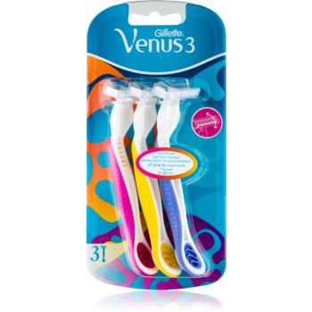 Gillette Venus Simply 3 Plus jednorazové žiletky 3 ks