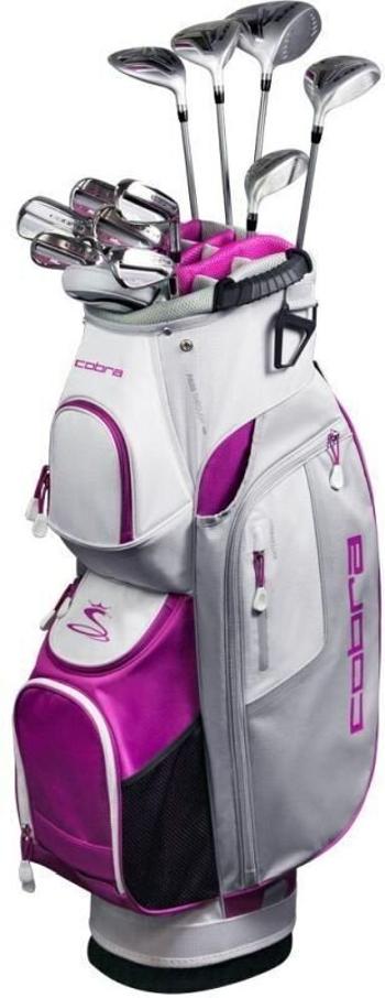 Cobra Golf Fly XL Ľavá ruka Grafit Lady Golfový set