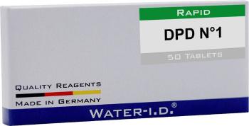 Water ID 50 Tabletten DPD N°1  für FlexiTester tablety