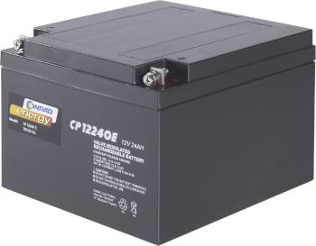 Conrad energy CE12V/24Ah 250226 olovený akumulátor 12 V 24 Ah olovený so skleneným rúnom (š x v x h) 175 x 125 x 167 mm