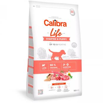 CALIBRA Life Starter & Puppy Lamb pre šteňatá 2,5 kg