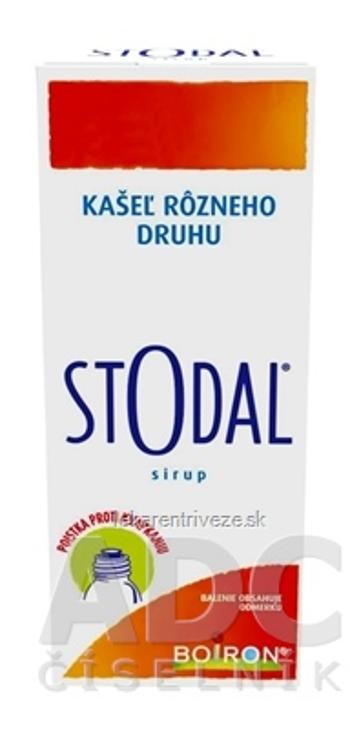 STODAL sir (fľ.skl.hnedá s poistkou proti kvapkaniu) 1x200 ml