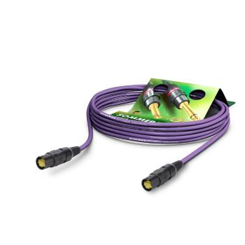 Sommer Cable Netzwerkkabel CAT7 PUR, Purple, 10,00m