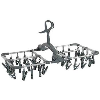 Bo-Camp Drying rack alu 36 pegs foldable (8712013151564)