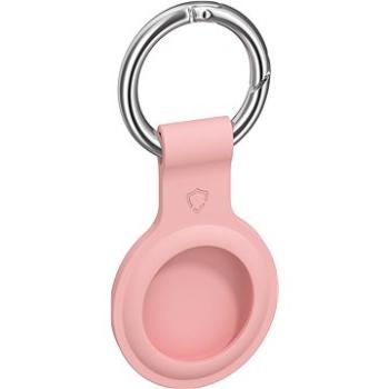 AlzaGuard Silicone Keychain pre Airtag ružová (AGD-AKS001P)