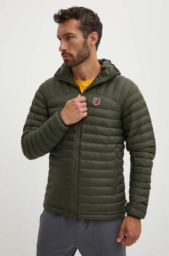 Bunda Fjallraven Expedition Lätt pánska, zelená farba, prechodná, F86119.662