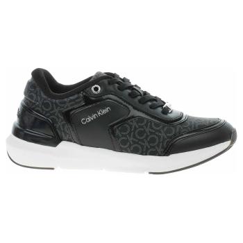 Dámska topánky Calvin Klein HW0HW01216 Black-Black Mono 39