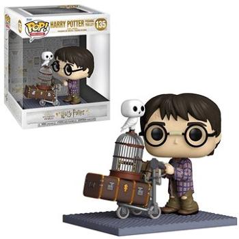 Funko POP! Harry Potter – Harry Pushing Trolley (Deluxe) (889698573603)
