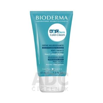 BIODERMA ABCDerm Cold-krém 45ml