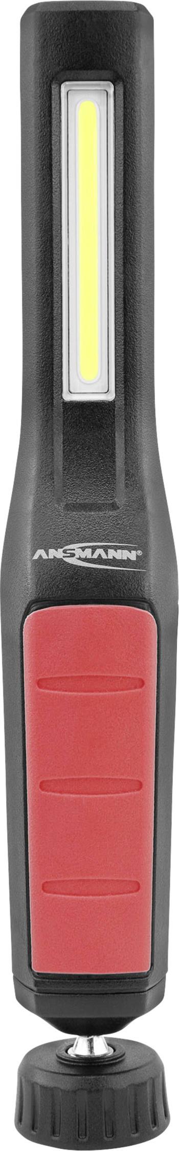 Ansmann 990-00110 Profi 230 mini svietidlo, penlight napájanie z akumulátora LED  27.5 mm čierna/červená