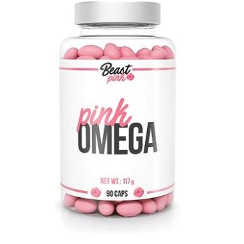 BeastPinkí Pink Omega, 90 kapsúl (8586022216152)