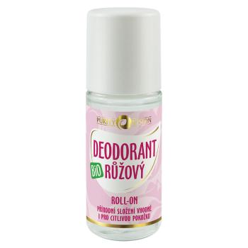 PURITY VISION Bio Ružový Dezodorant roll-on 50 ml