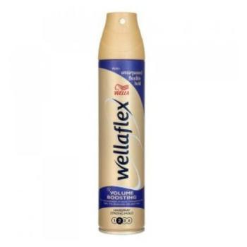 Wellaflex volume boost silno tužiaci lak 250ml