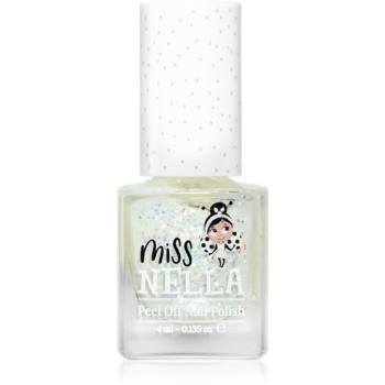 Miss Nella Peel Off Nail Polish lak na nechty pre deti MN25 Confetti Clouds 4 ml