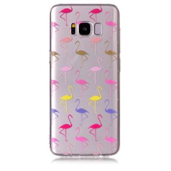 ART Silikónový kryt Samsung Galaxy S8 Plus FLAMINGO