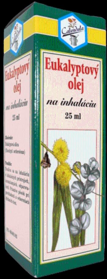 Calendula Eukalyptový olej 25 ml