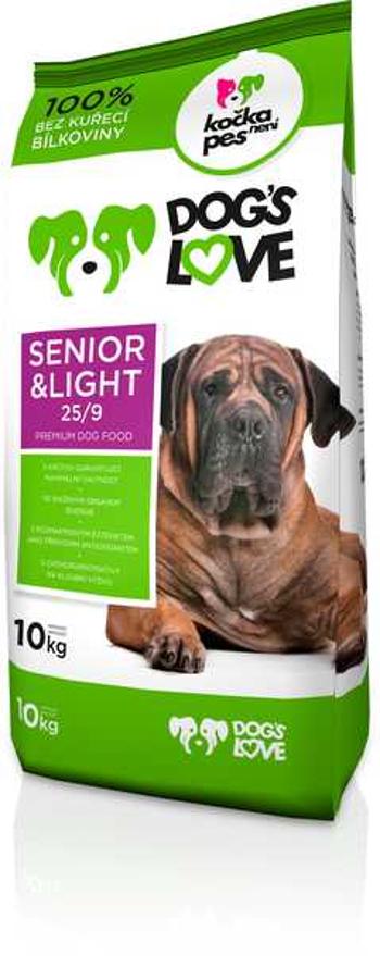 Dogs Love Senior&Light 10kg