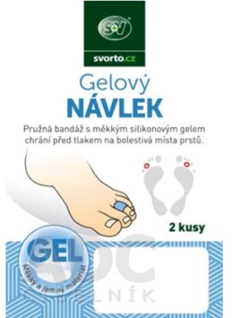 Svorto Gélový návlek, veľ. S 2 ks