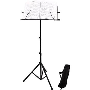 Veles-X Extra Stable Reinforced Lightweight Folding Sheet Music Stand with Carrying Bag (8588008498859)