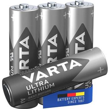 VARTA lítiová batéria Ultra Lithium AA 4 ks (6106301404)