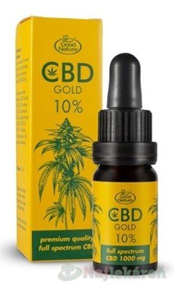 CBD GOLD 10 % Full spectrum olej 10 ml