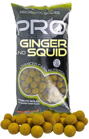 Starbaits boilies pro ginger squid - 2 kg 14 mm