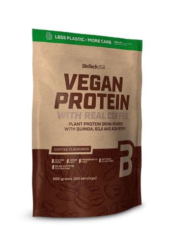 BioTechUSA VEGAN PROTEIN coffee 500 g