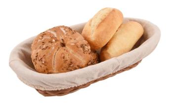 Ošatka na pečivo a domáci chlieb s textilom - ORION