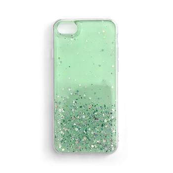 WOZINSKY Apple iPhone XR Wozinsky Star Glitter silikónové puzdro  KP9943 zelená