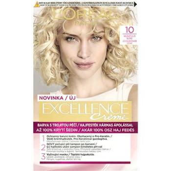 LORÉAL PARIS EXCELLENCE Creme 10 Najsvetlejší blond (3600523006328)