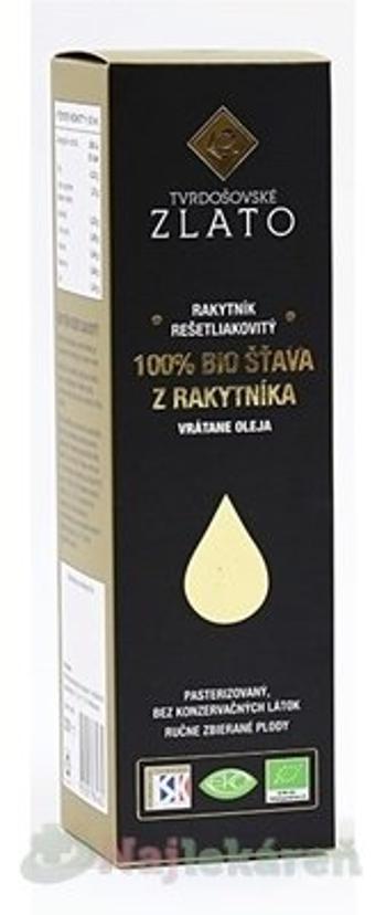 T.ZLATO 100 % BIO ŠŤAVA Z RAKYTNÍKA  185 ml