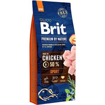 Brit Premium by Nature Sport 15 kg (8595602526673)
