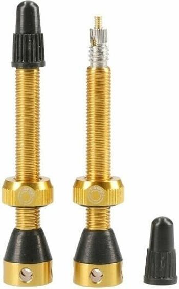 Tubolight Valves Gold 50mm