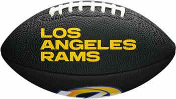 Wilson NFL Soft Touch Mini Football Los Angeles Rams Black Americký futbal