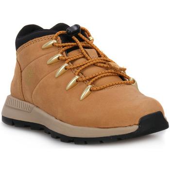 Timberland  Čižmy SPRINT TREKKER MID WHEAT  Žltá