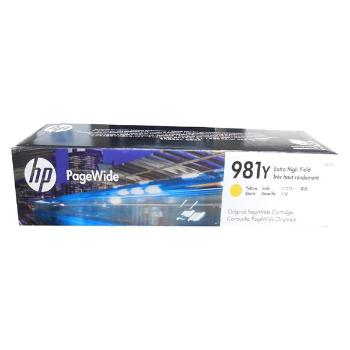 HP L0R15A - originálna cartridge HP 981Y, žltá, 16000 strán