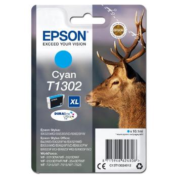 EPSON T1302 (C13T13024012) - originálna cartridge, azúrová, 10,1ml