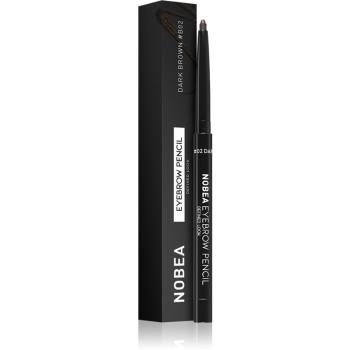 NOBEA Day-to-Day Eyebrow Pencil automatická ceruzka na obočie 02 Dark brown 0,3 g