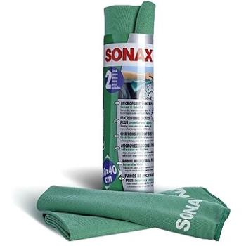 SONAX utierka z mikrovlákna na interiér a sklá, balenie 2 ks (416541)