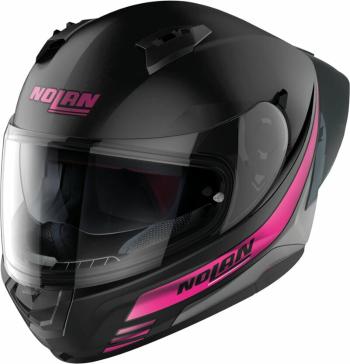 Nolan N60-6 Sport Outset Flat Black Fushia XS Prilba