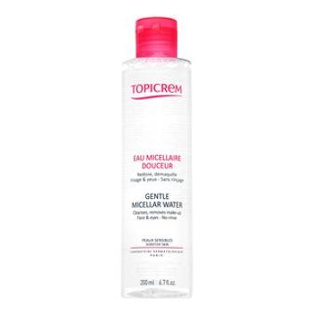 Topicrem Gentle Micellar Water Face & Eyes odličovacia micelárna voda pre normálnu/zmiešanú pleť 200 ml