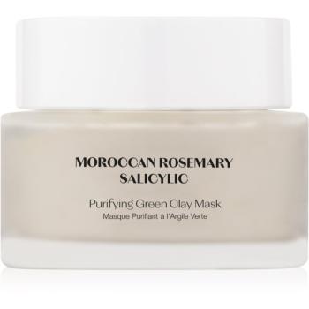 flânerie Moroccan Rosemary Salicylic čistiaca a vyhladzujúca pleťová maska so zeleným ílom 45 ml