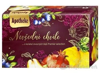 APOTHEKE KOLEKCIA NEVŠEDNÉ CHVÍLE, ovocné čaje 48x2g