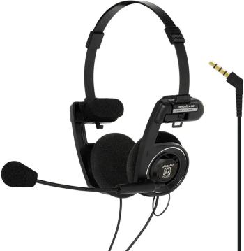 KOSS Porta Pro Comm Headset Čierna PC slúchadlá